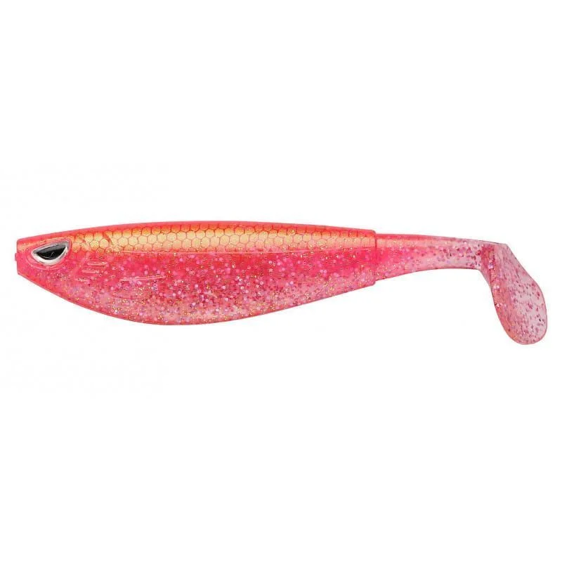 Bezpieczne zakupy Guma Berkley Sick Flanker 6cm - Cotton Candy