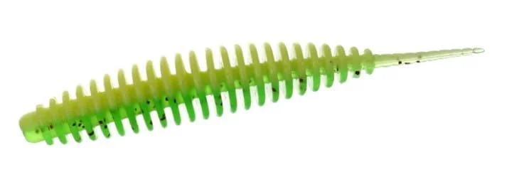 Ostatnie sztuki Guma Flagman Hitomi 4cm / 1527 - Lime/Lime Chartreuse