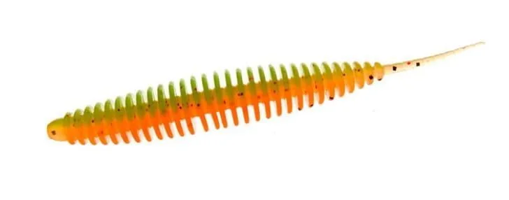 Guma Flagman Hitomi 5cm / 0215 - Orange/Chartreuse Nie przegap
