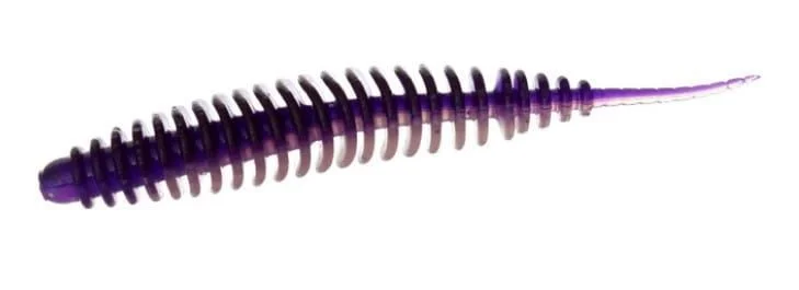Ostatnia szansa Guma Flagman Hitomi 5cm / 0531 - Violet/Pearl White