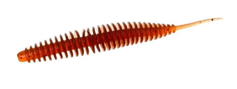 Guma Flagman Hitomi 5cm / 177 Motor Oil/Red Szybka wysyłka