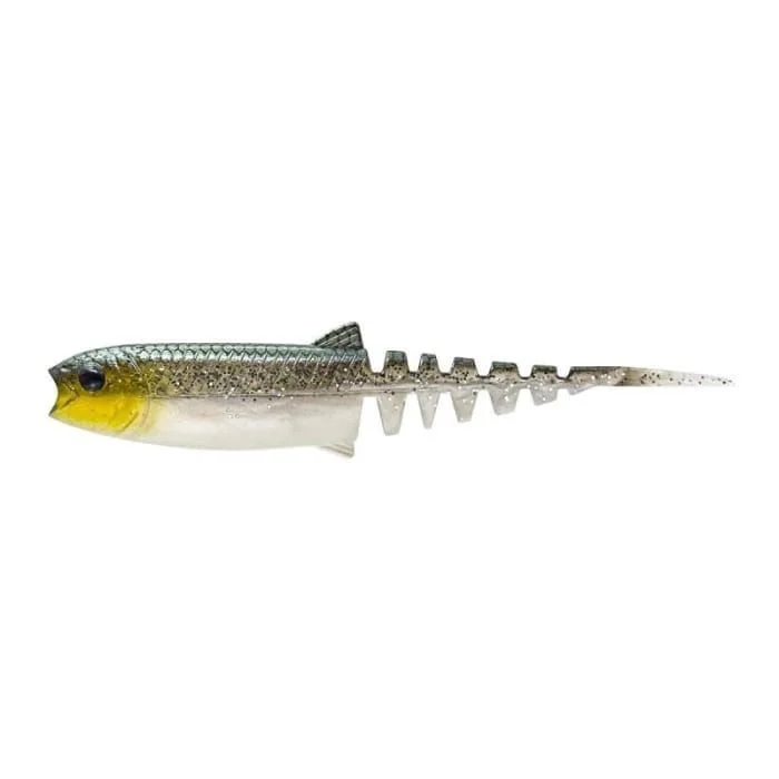 Hit cenowy CANNIBAL MINNOW 8CM/3.4G GREEN SLVR 45P
