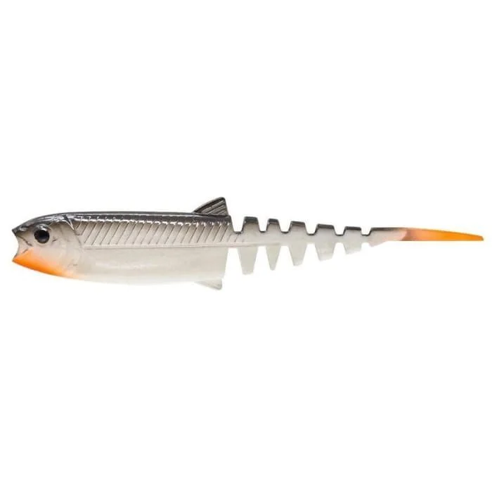 Nie przegap Cannibal Minnow Jaskółka 12,5cm/12.8g White Black 1szt.