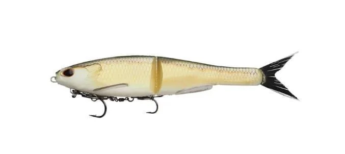 Super okazja Guma Berkley Powerbait Nessie 22cm / 57g Gold Shad