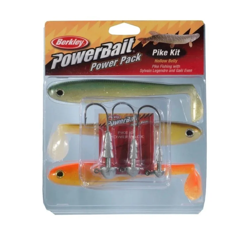 Bezpieczne zakupy Zestaw Gum Berkley Power Bait Pro Pack Hollow Belly