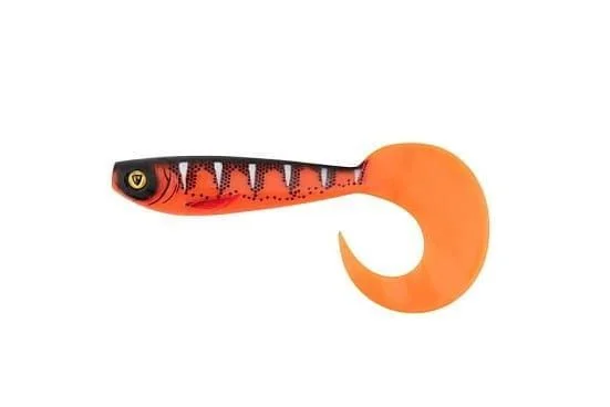 Guma Fox Rage Pro Grub 12cm - Red Wake UV Dostępne od ręki