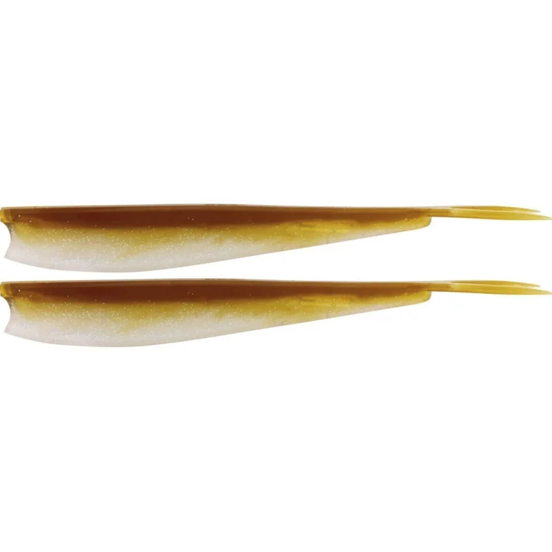 Premium Gumy Westin TwinTeez V-Tail 20cm - Baitfish Glitter