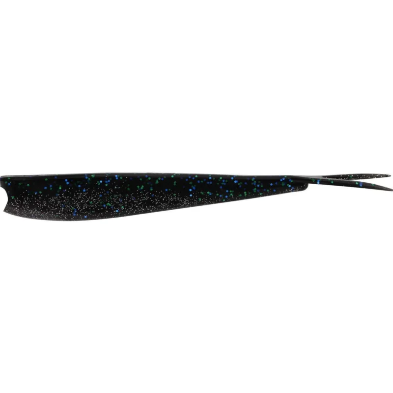 Bezpieczna płatność Guma Westin TwinTeez V-Tail 24cm - Black Glitter