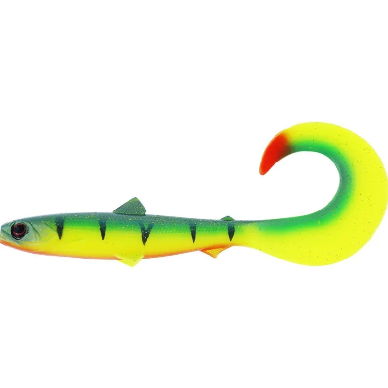 Guma Westin BullTeez Curltail 10cm - Tiger Perch Darmowy zwrot