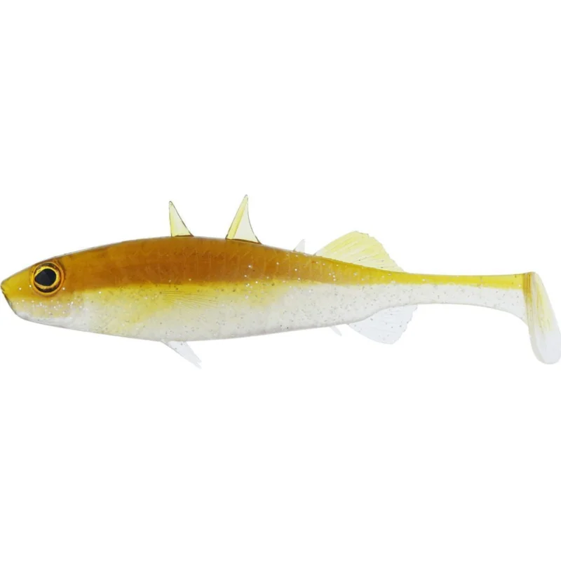 Wybór klientów Guma Westin Stanley The Stickleback 5.5cm - Baitfish Glitter