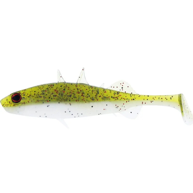 Zniżka Guma Westin Stanley The Stickleback 5.5cm - Seaweed Pearl