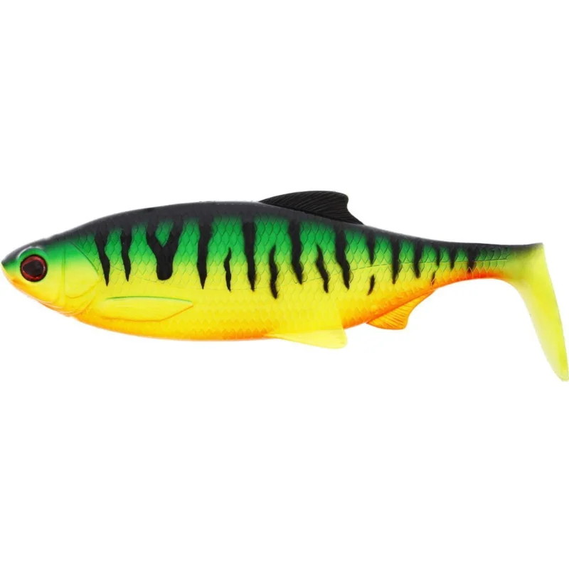 Guma Westin Ricky The Roach Shadtail 14cm - Firetiger Oferta
