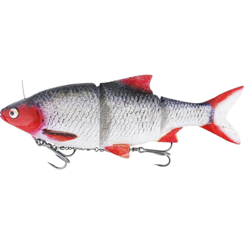 Dostępne od ręki Guma Westin Ricky The Roach Inline 20cm - Redlight Roach