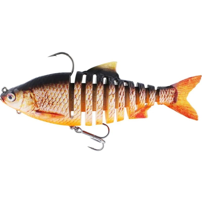 Szybka wysyłka Guma Westin Ricky The Roach Multi Jointed R 'N R 14cm - Real Rudd