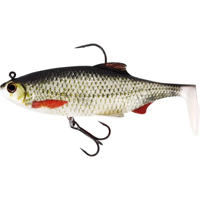 Oferta limitowana Guma Westin Ricky The Roach Shadtail R 'N R 14cm - Real Roach