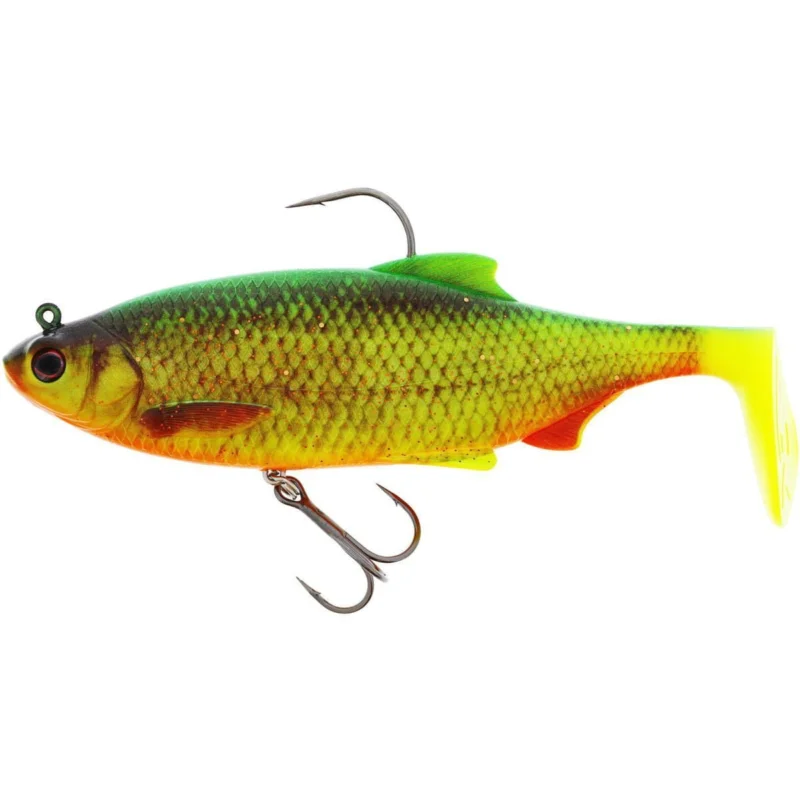 Darmowy zwrot Guma Westin Ricky The Roach Shadtail R 'N R 14cm - Firetiger Rudd