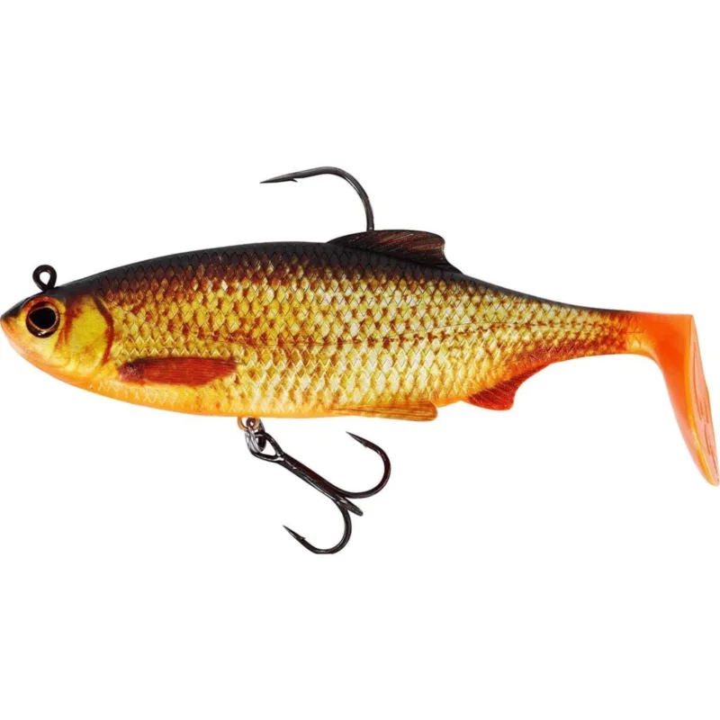 Premium Guma Westin Ricky The Roach Shadtail R 'N R 18cm - Real Rudd