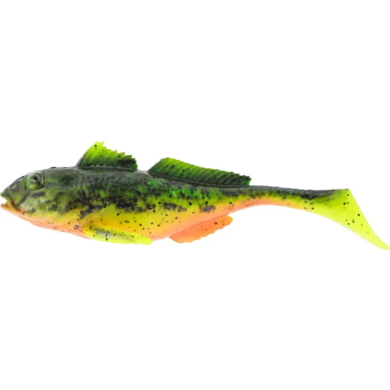 Rabat Guma Westin Gunnar The Goby 8cm - Fire Goby