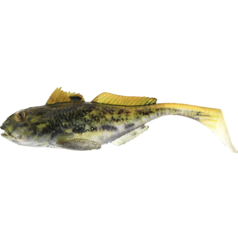 Tylko do końca tygodnia Guma Westin Gunnar The Goby 10cm - Black Mouth