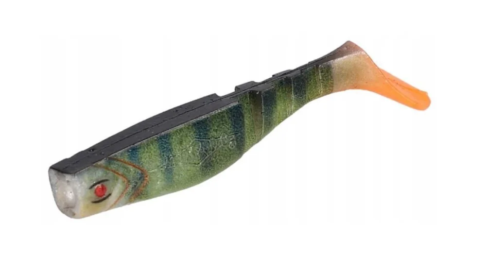 Guma Mikado Fishunter 8cm/PERCH - 1szt. Wyprzedaż