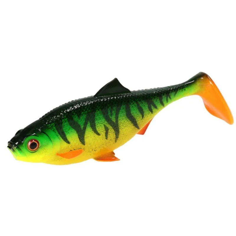 Promocja Guma Mikado MFT Roach 12cm - FT / Fire Tiger