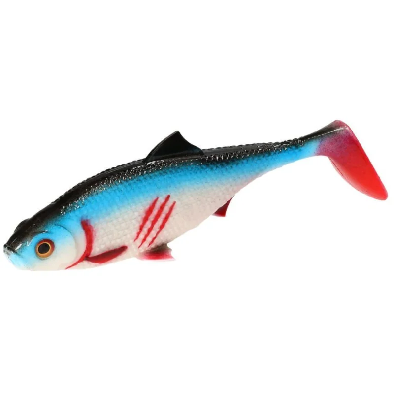 Guma Mikado MFT Roach 8cm - BB / Bleeding Blue Okazja