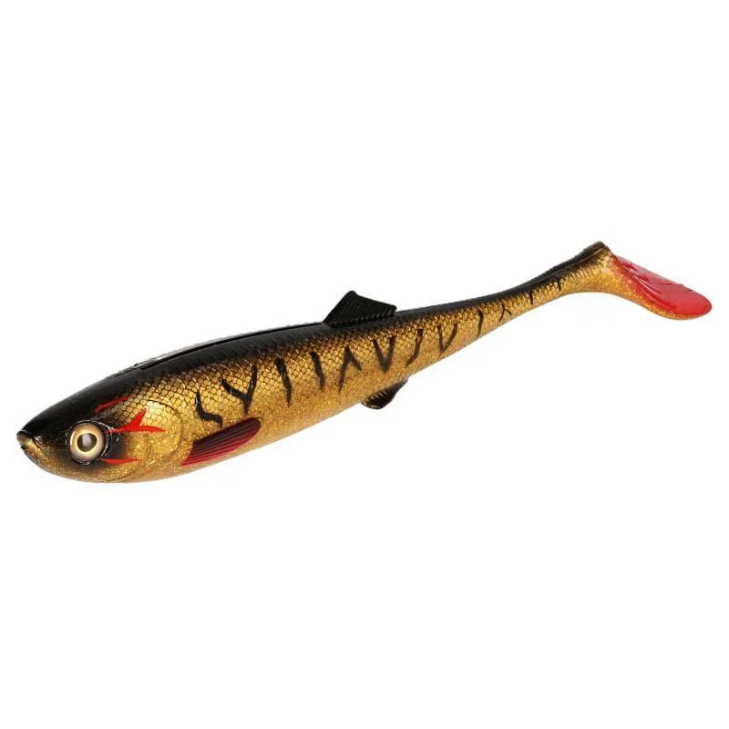 Guma Mikado Sicario 10.5cm - SB / Spotted Bullhead Darmowy zwrot