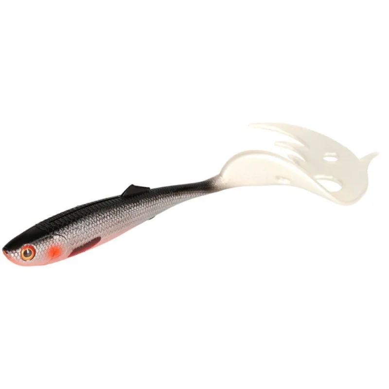 Guma Mikado Sicario Pike Tail 8.5cm - RO / Roach Ostatnia szansa