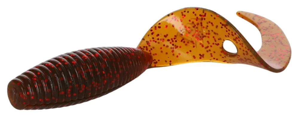 PRZYNĘTA - TWISTER 38mm/ MOTOROIL RED - 1szt. Zamów dziś