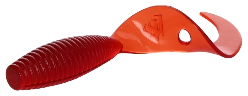 PRZYNĘTA - TWISTER 38mm/ RED - 1szt. Do wyczerpania zapasów