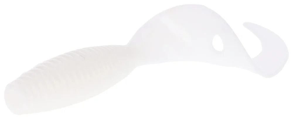 Gumy Mikado Twister 5.1cm / 1 szt. - WHITE Hit sprzedaży
