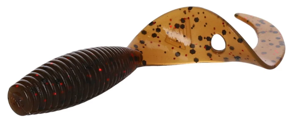 Hit sprzedaży Gumy Mikado Twister 6.4cm1szt. - BROWN PUMPKIN