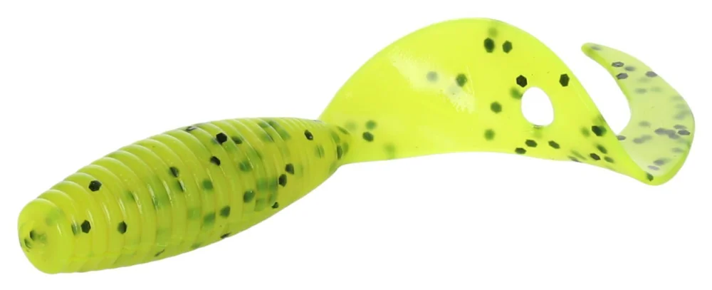 Zamów dziś Gumy Mikado Twister 6.4cm 1 szt. - CHARTREUSE PEPPER