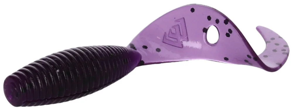 Gumy Mikado Twister 6.4cm 1 szt. - GRAPE Bezpieczna płatność