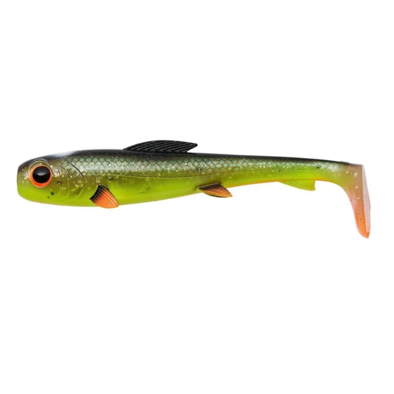 Dostępne od ręki Guma Abu Garcia Svartzonker McPike 21cm / 2szt. - Fire Carp