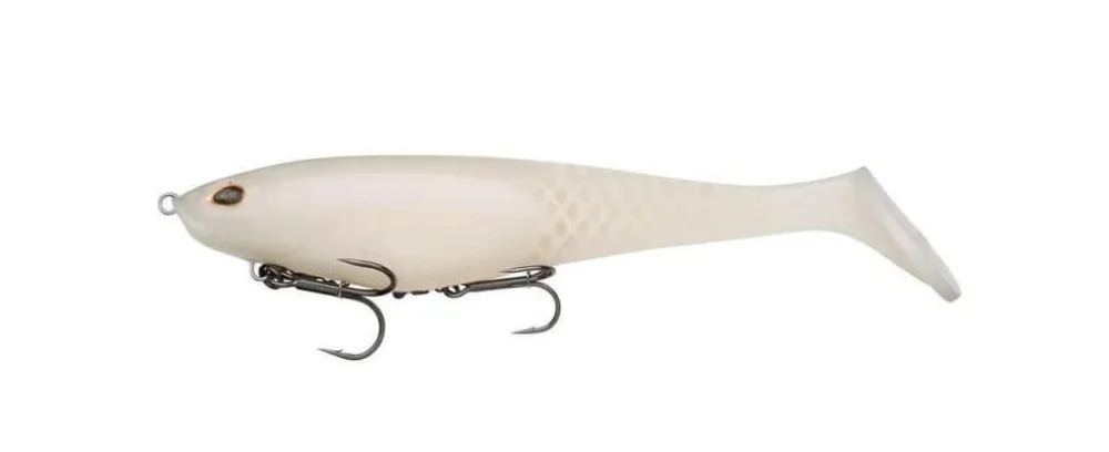 Hit sprzedaży Guma Berkley Cullshad Shallow 20cm/79g - Albino