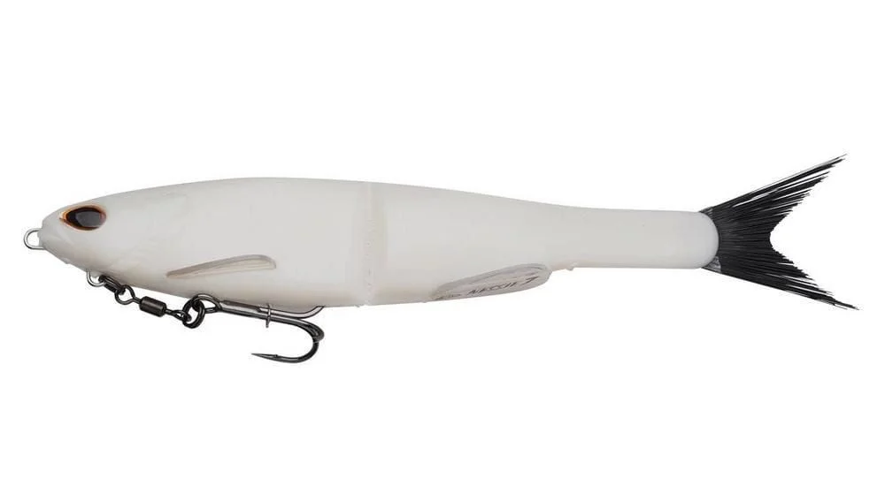 Wyprzedaż Guma Berkley Nessie 17cm/28g Albino