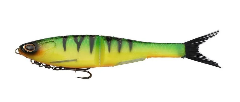 Obniżka ceny Guma Berkley Nessie 17cm/28g Firetiger