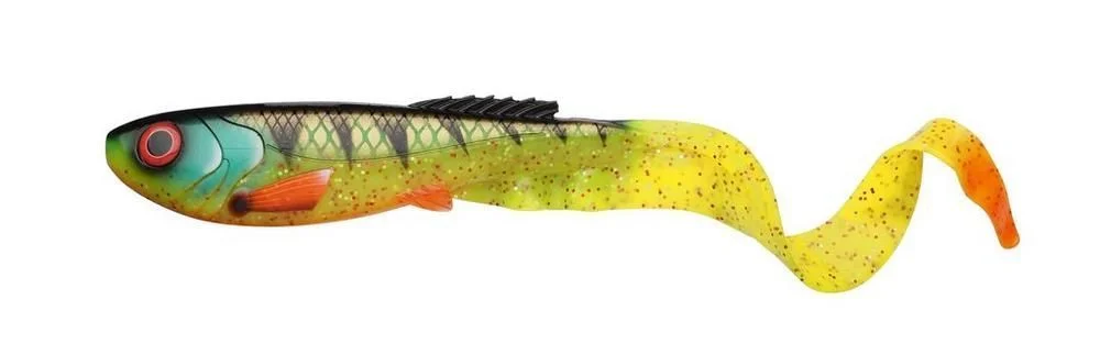Ostatnie sztuki Gumy Abu Garcia Beast Curltail 21cm/89g Firetiger 4szt.