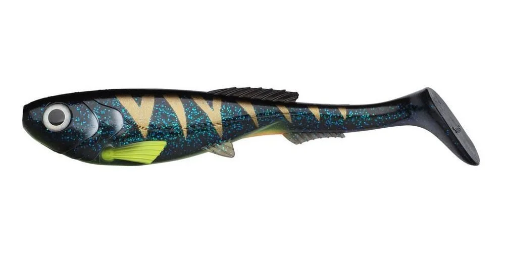 Gumy Abu Garcia Beast PaddleTail 17cm/49g Shadow Tiger 6szt. Ograniczona ilość