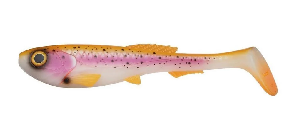Gumy Abu Garcia Beast PaddleTail 17cm/49g Albino Trout 6szt. Wyjątkowa oferta