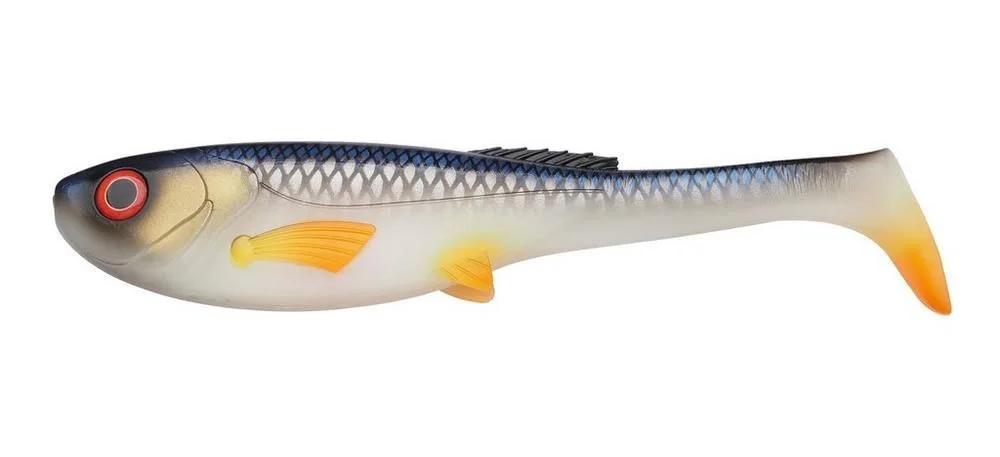 Gumy Abu Garcia Beast Slim PaddleTail 21cm/94g Roach 4szt. Dostępne od ręki