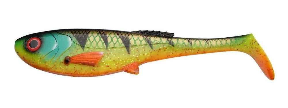 Gumy Abu Garcia Beast Slim PaddleTail 21cm/94g Firetiger 4szt. Wybór klientów