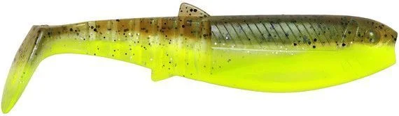 Guma wędkarska Savage Gear LB Cannibal 8cm 5g Green Pearl Yellow Ostatnie sztuki