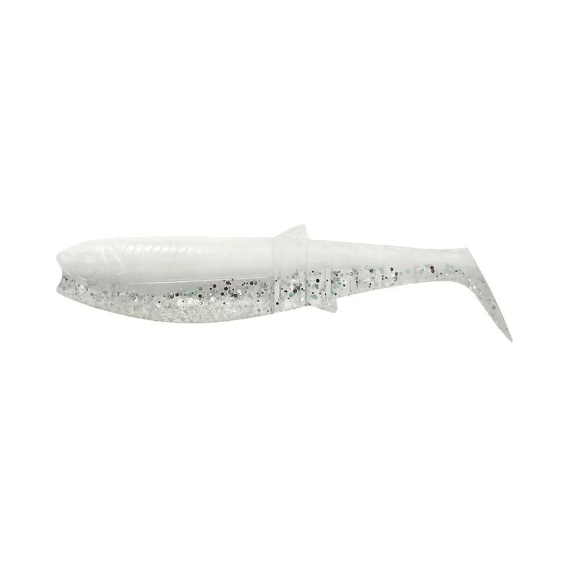 Guma SG LB Cannibal 8cm 5g White Flash Oferta limitowana