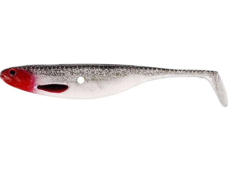 Dostępne od ręki Przynęta gumowa Westin ShadTeez Hollow 12cm 9g Redlight