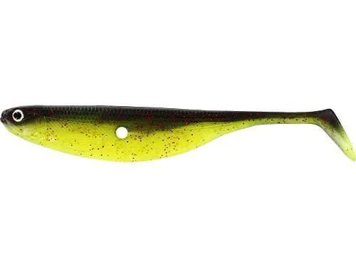 Przynęta Savage Gear ShadTeez Hollow 12cm 9g Black/Chartreuse Niska cena