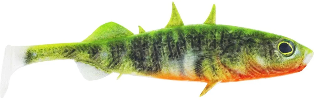Guma Westin Stanley The Stickleback Shadtail 5.5cm 1,5g Chartreuse Stickleback Darmowa dostawa