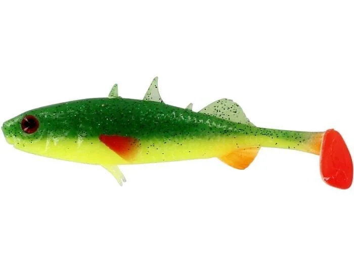 Przynęta miękka Westin Stanley the Stickleback 9cm 7g Fireflake Hit cenowy
