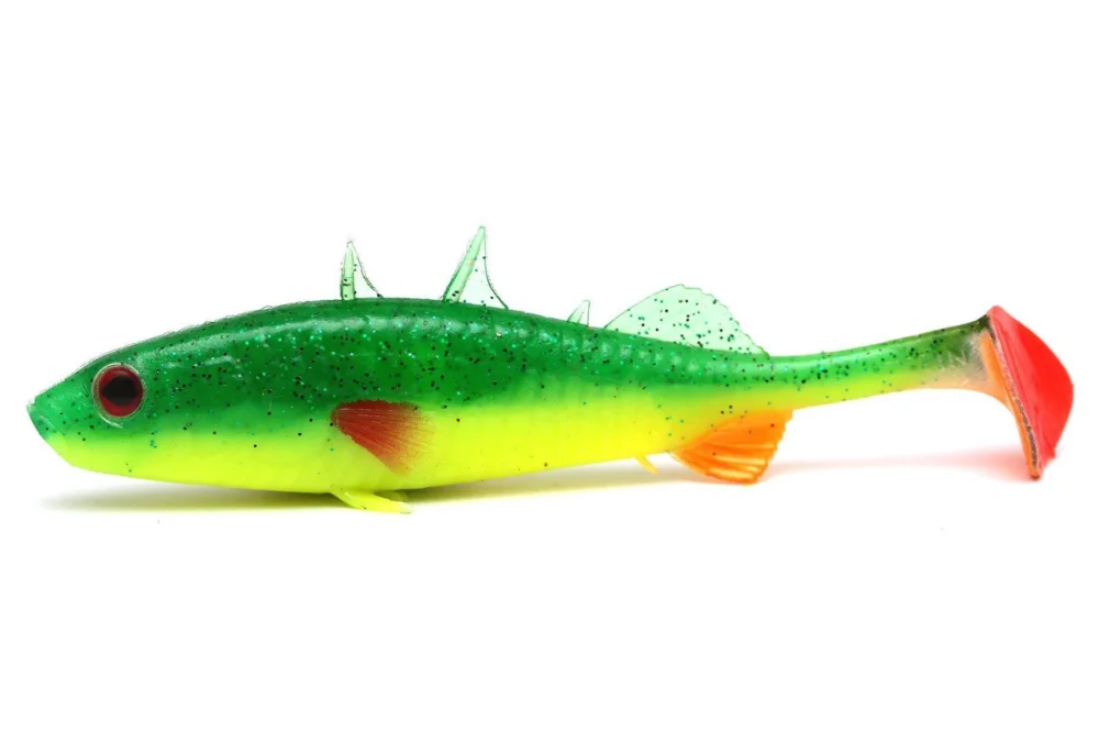 Nowy Stanley Stickleback 7,5cm 4g Fireflake Przynęta miękka